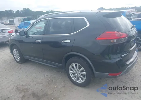 2017 Nissan Rogue Sv z USA, uszkodzony, nr VIN KNMAT2MT0HP534209